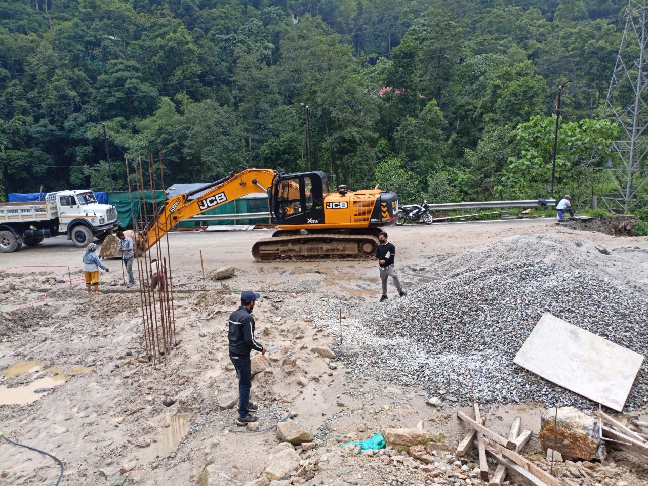 Eco-Friendly Construction Site